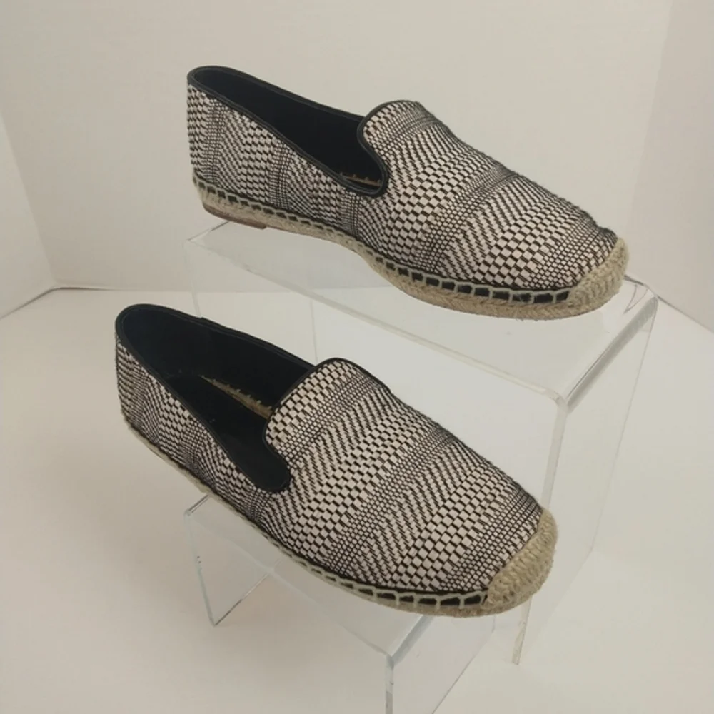 Lafayette 148 Woven Espadrilles